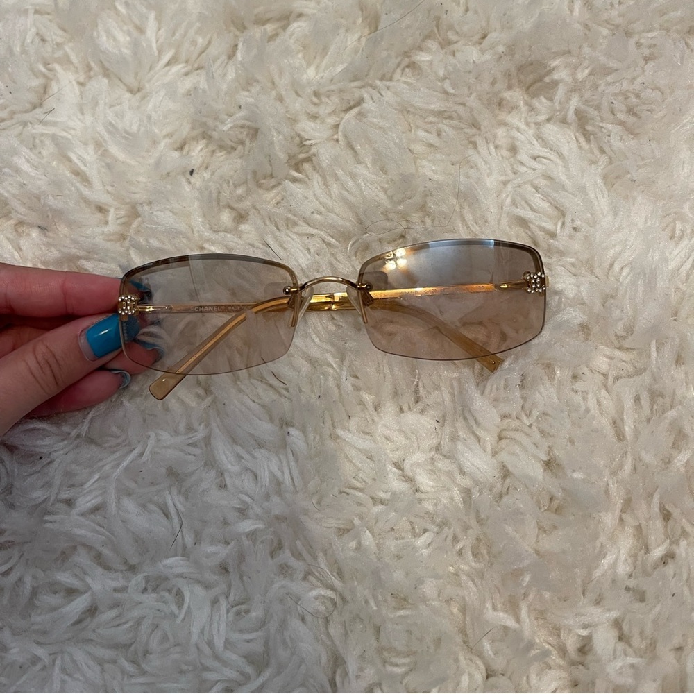 Vintage Chanel sunglasses